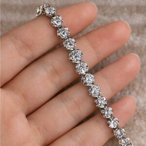 Diamond Lab ground bracelet tennis